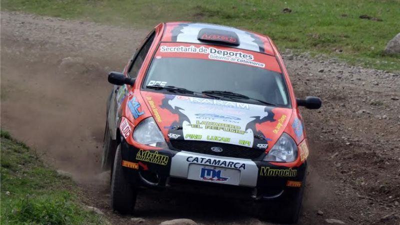 Miguelito Lobo completó su primera carrera en el Argentino