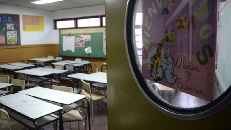 Bullrich: "A un docente no se lo reemplaza con un voluntario"