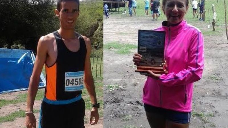 El Llastay fue para Lucas Castro y Mónica Giménez