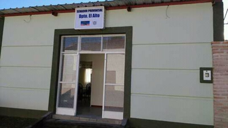 El senador Ojeda instaló una oficina para atención al público