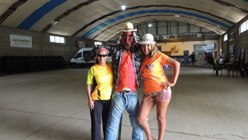 Exitoso paso del team “Leones del Ambato” por San Luis