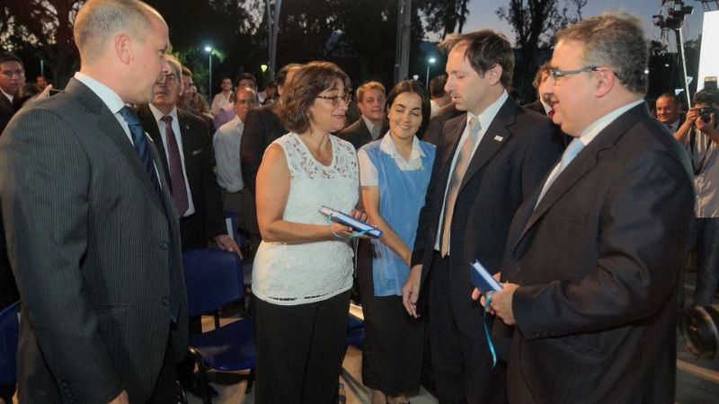 Jalil llamó a los vecinos a participar de un “frente muy amplio”