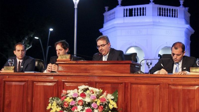 Jalil llamó a los vecinos a participar de un “frente muy amplio”