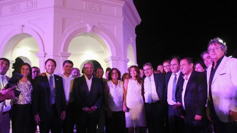 Jalil llamó a los vecinos a participar de un “frente muy amplio”