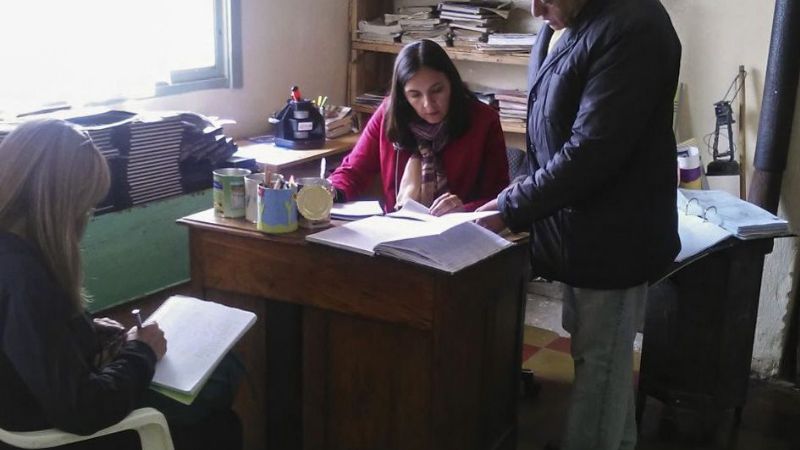 Relevaron comedores de escuelas de periodo especial