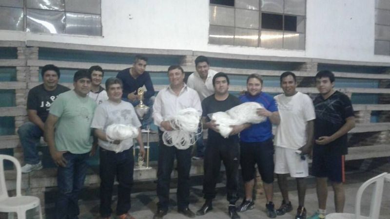 Visita a clubes de Fiambalá