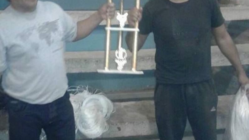 Visita a clubes de Fiambalá