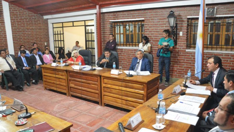 El intendente Sánchez abrió el periodo de sesiones en el CD de Santa María