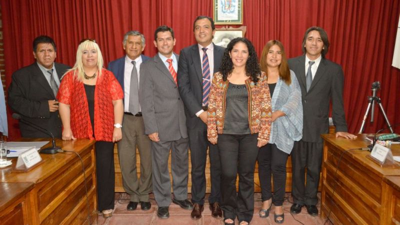 El intendente Sánchez abrió el periodo de sesiones en el CD de Santa María