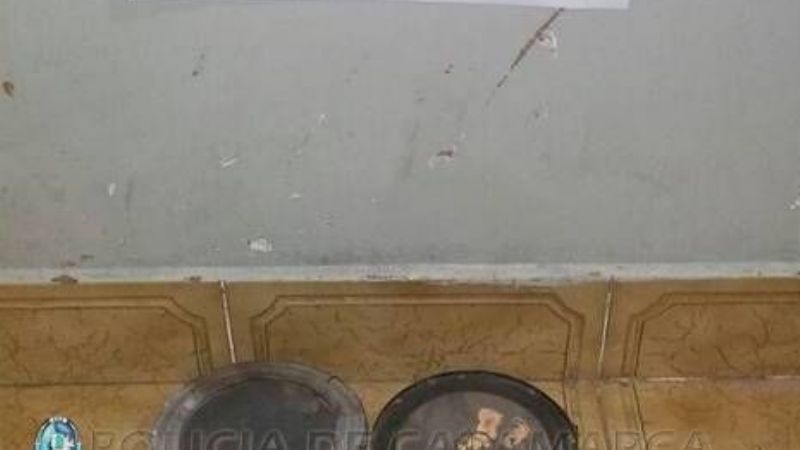 Aprehenden a un joven y recuperan dos parlantes robados de un auto