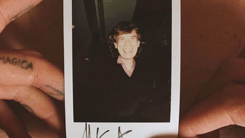 El coqueteo secreto de Calu Rivero y Mick Jagger