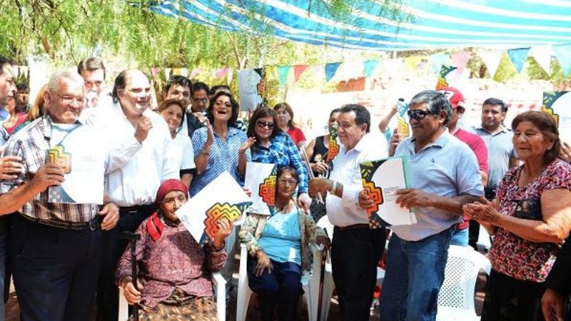 Corpacci inauguró mamógrafo en el Hospital de Tinogasta