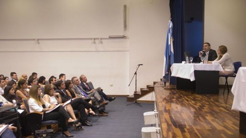 Comenzaron las Jornadas de la Escuela de Abogados de la Administración Pública