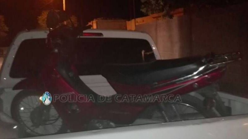 En distintos procedimientos recuperan elementos robados