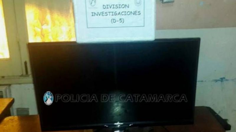 En distintos procedimientos recuperan elementos robados