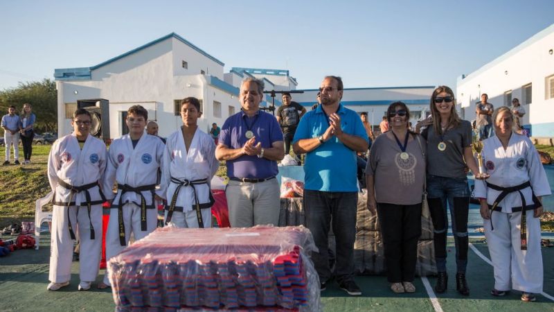 Exitoso encuentro deportivo en el CIC Norte