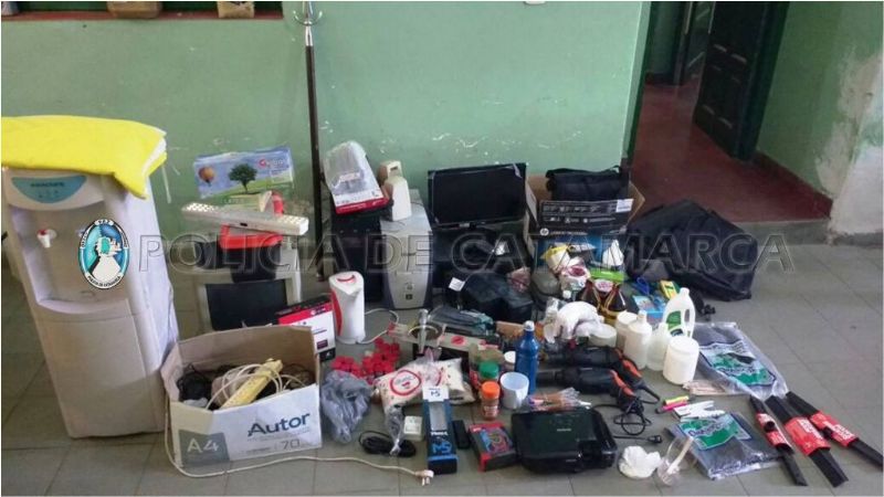 Esclarecen cuantioso robo al Colegio “Juan Pablo II”