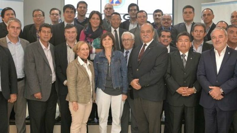Defensa Civil Catamarca participó de la reunión del SINAGIR en Buenos Aires