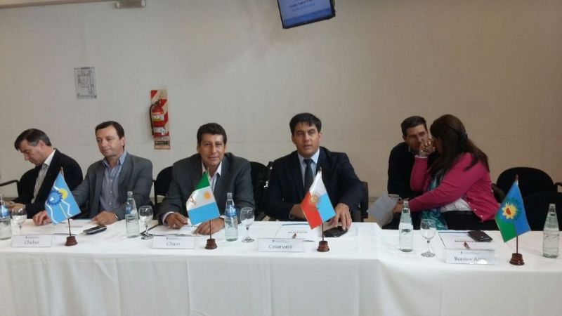 Defensa Civil Catamarca participó de la reunión del SINAGIR en Buenos Aires