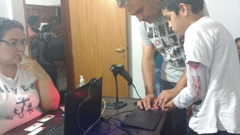 OSEP continúa con la renovación de carnets en el interior provincial