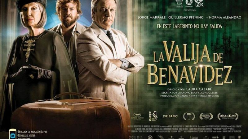 Nieve Negra y La Valija de Benavídez en el Espacio INCAA