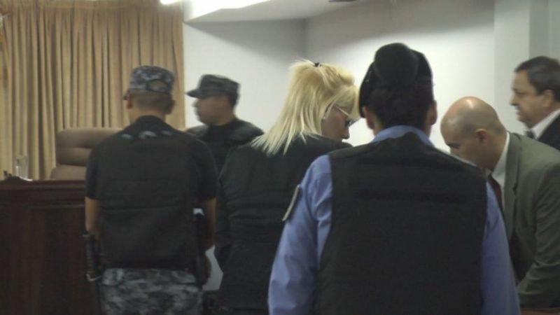 Declararon la hija y viuda de Burchakchi