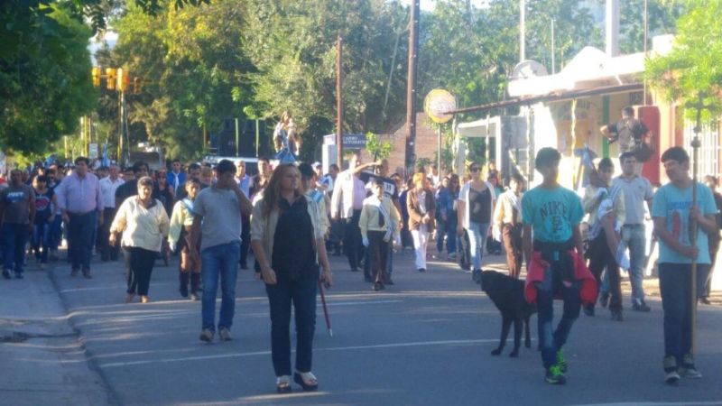 Culminaron las fiestas de San José en Capital y Fray Mamerto Esquiú