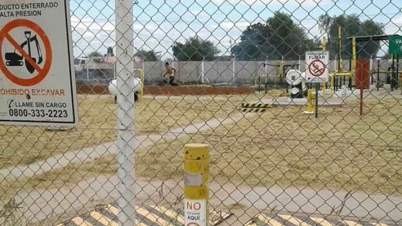 Barrio Horminor: principio de incendio en el sector de Válvulas