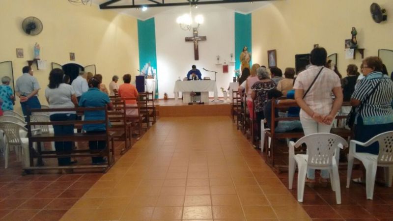 Procesión de San José: multitudinaria muestra de Fe en Recreo