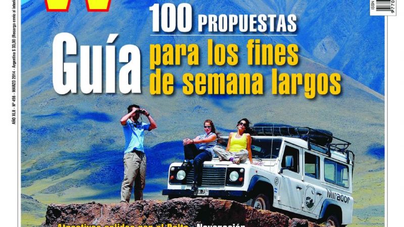 La revista Weekend visitó Catamarca