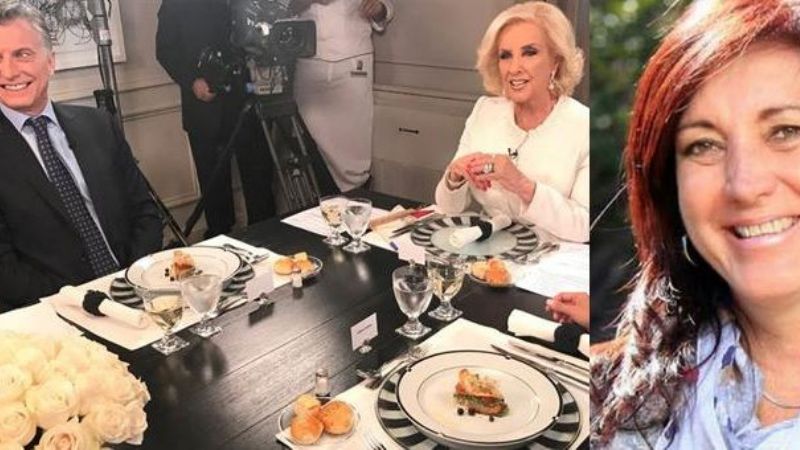 Para senadora PRO la entrevista de Mirtha fue "una emboscada"