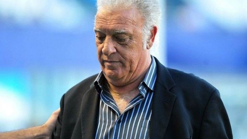 Basile sufrió un ACV y debió ser internado de urgencia