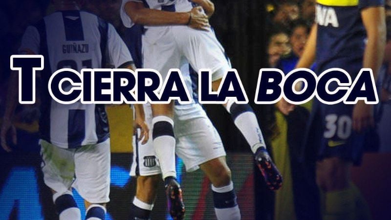 Las cargadas tras el triunfazo de Talleres ante Boca