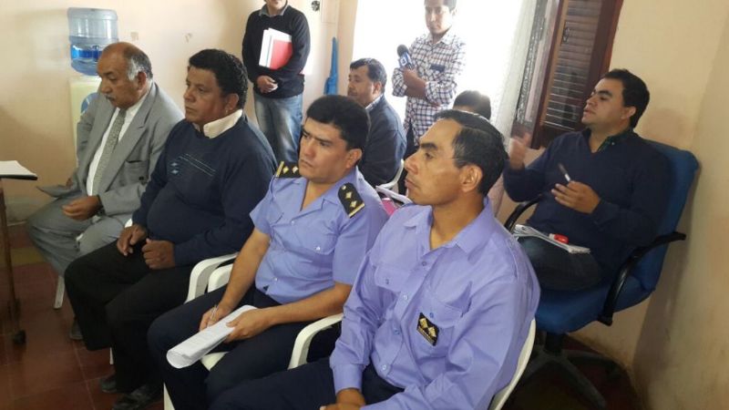 Guardia urbana en San José