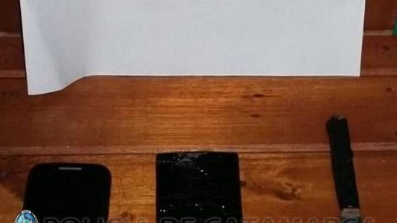 Recuperan elementos sustraídos en Recreo