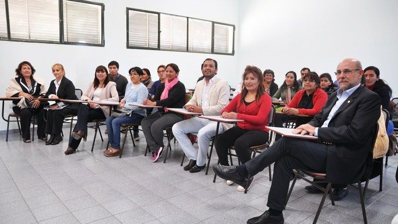 En Santa María, Enfermería y Minas iniciaron el ciclo lectivo
