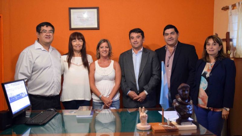 Asumió nueva secretaria de Obras Públicas en Fray M. Esquiú