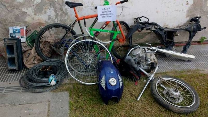 Esclarecen ilícitos en Andalgalá y aprehenden a dos jóvenes