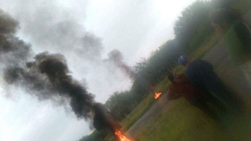 Reclamo de vecinos y respuesta de la EC SAPEM