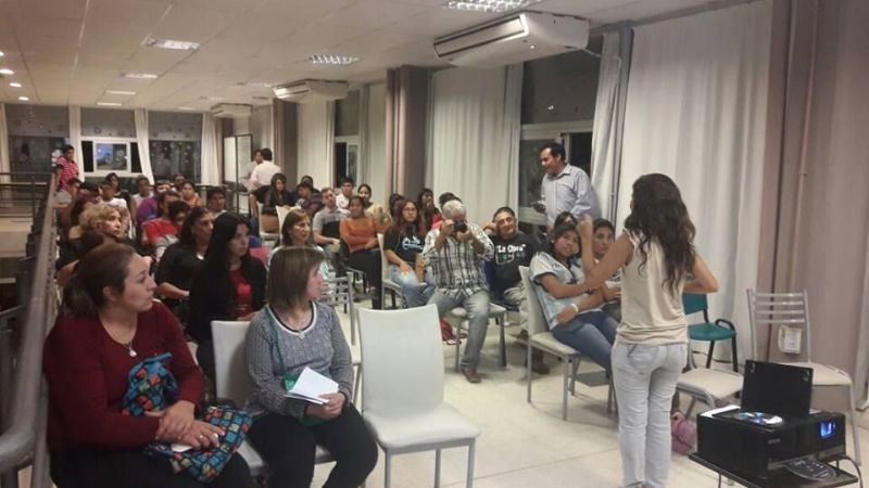 El Cine Móvil en la Residencia Universitaria