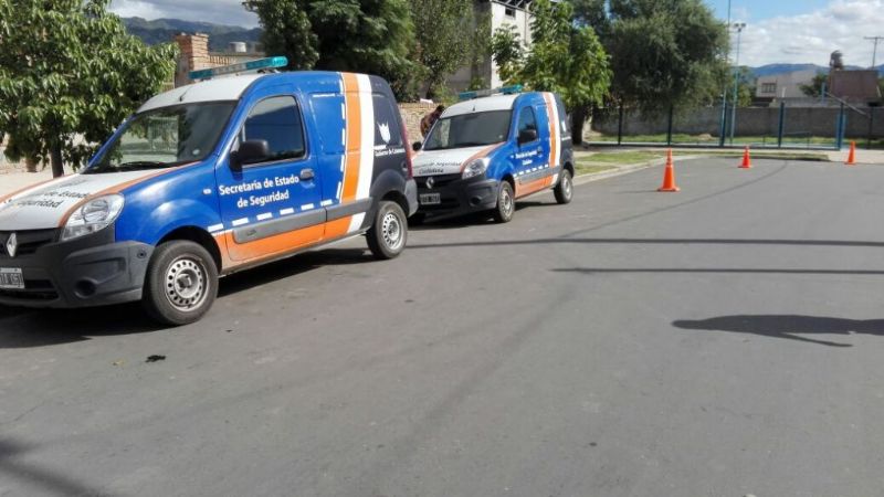 Instalan alarmas en el Colegio “Juan Pablo II”