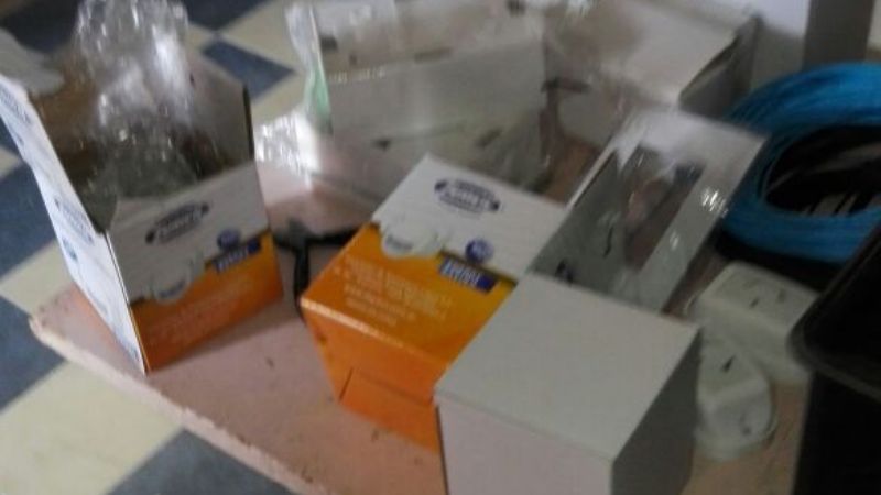 Instalan alarmas en el Colegio “Juan Pablo II”