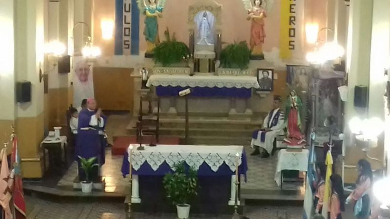 El colegio parroquial Nuestra Señora de Guadalupe celebró sus Bodas de Plata