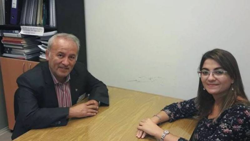 Marcial se reunió con especialista en Ordenamiento Territorial