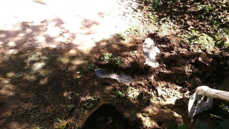 Vecinos le reclaman cloacas al intendente Herrera