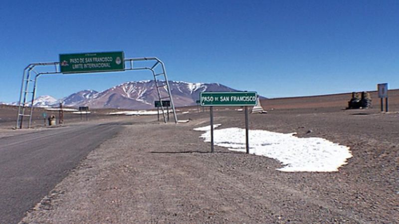 El Paso de San Francisco está habilitado