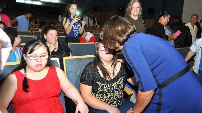 La Gobernadora reconoció a la Asociación Civil Catamarca Down