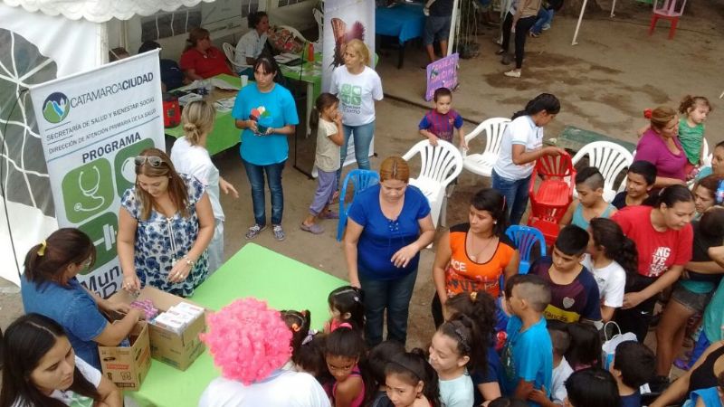 “Municipio en tu Barrio” se presentó en La Tablada