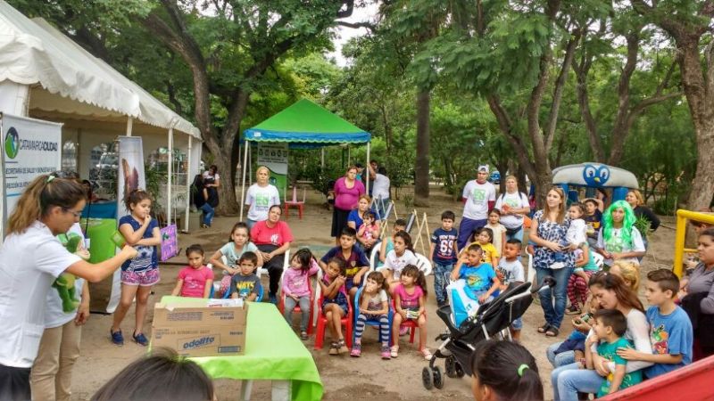 “Municipio en tu Barrio” se presentó en La Tablada