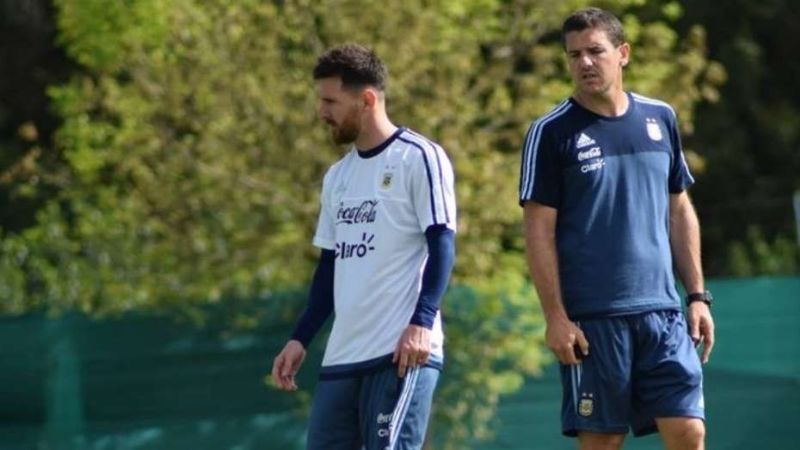La Selección sumó a Messi y Agüero asoma como titular
